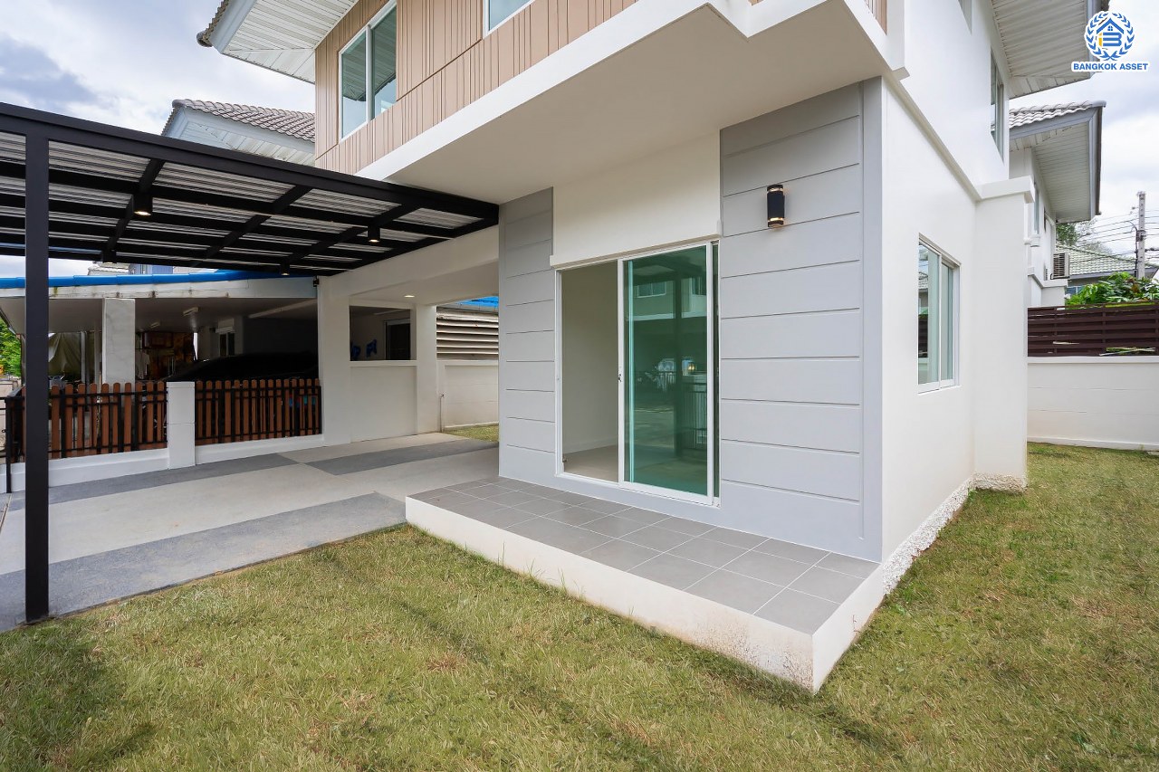 บ้านมือสองตกแต่งใหม่ ม.เดอะวิลล่า ราชพฤกษ์-ท่าอิฐ แบรนด์ Property Perfect เดินทางสะดวก เนื้อที่ 35.8 ตร.ว. ฟังก์ชัน 3 ห้องนอน 2 ห้องน้ำ จอดรถได้ 2 คัน บนทำเลเชื่อมต่อทั้ง ถ.รัตนาธิเบศร์ และถ.ราชพฤกษ์ และเพียง 10 นาทีถึงรถไฟฟ้า "สถานีบางรักน้อยท่าอิฐ"